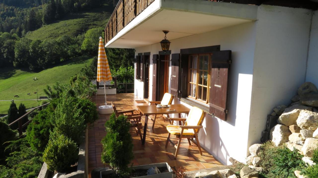 Chalet Erica Apartment Jaun Ngoại thất bức ảnh