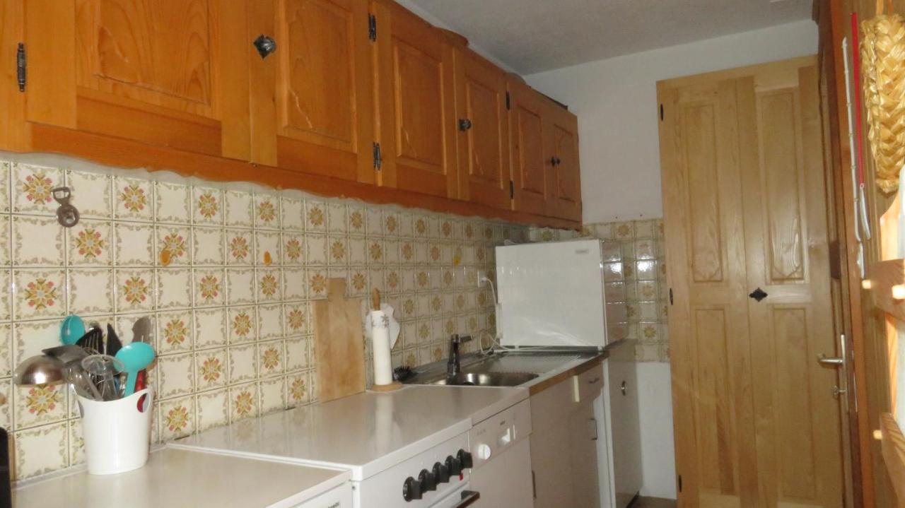 Chalet Erica Apartment Jaun Ngoại thất bức ảnh