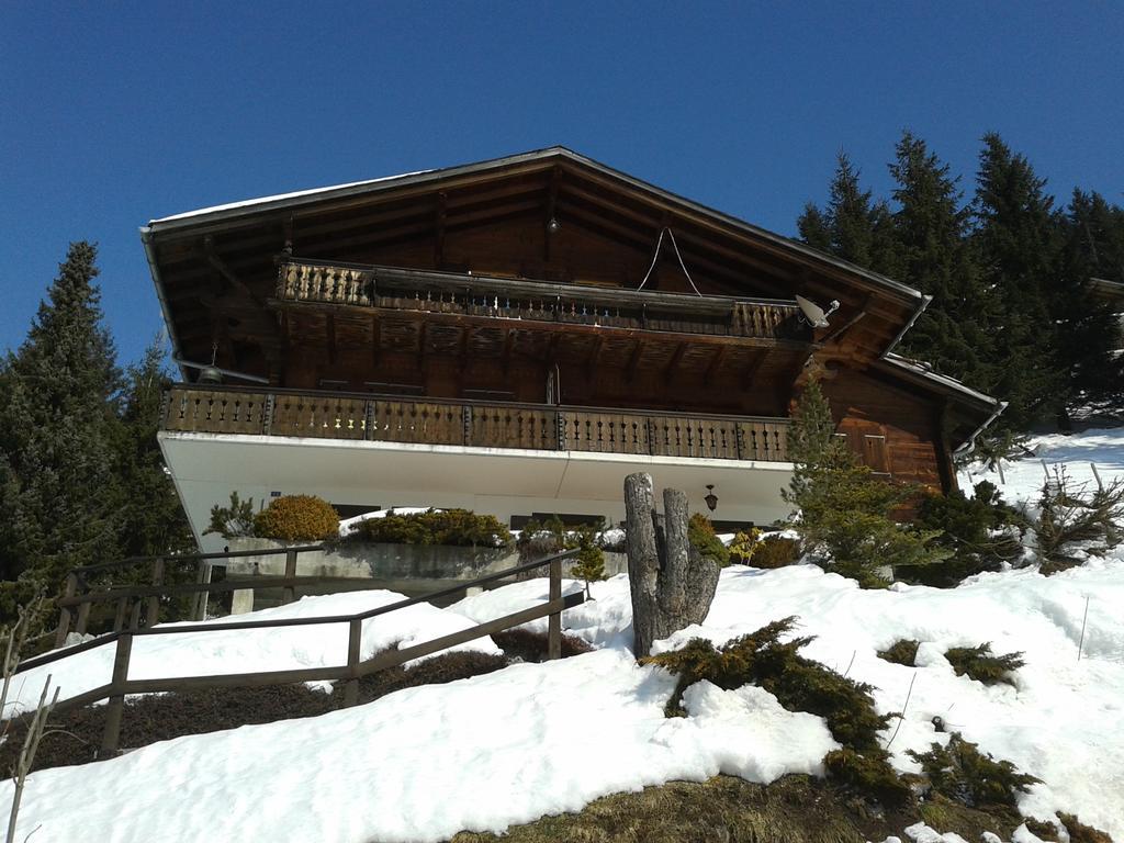 Chalet Erica Apartment Jaun Phòng bức ảnh