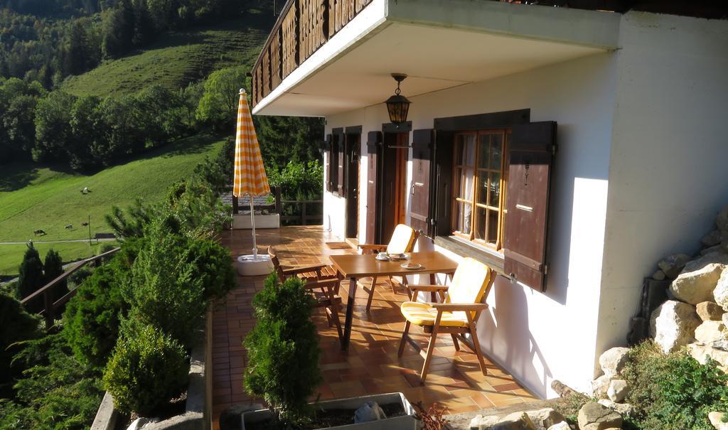 Chalet Erica Apartment Jaun Ngoại thất bức ảnh
