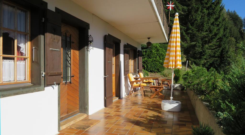 Chalet Erica Apartment Jaun Ngoại thất bức ảnh