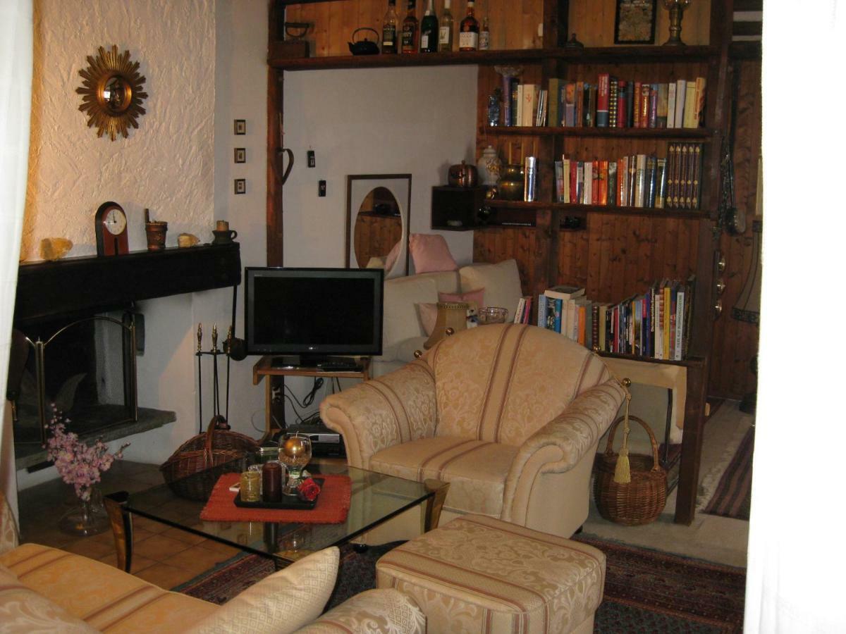 Chalet Erica Apartment Jaun Ngoại thất bức ảnh
